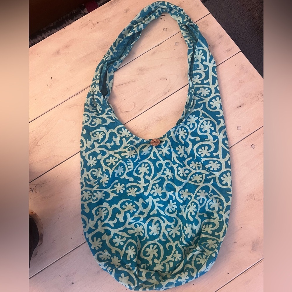 Easy to Pack Cotton Print Bag